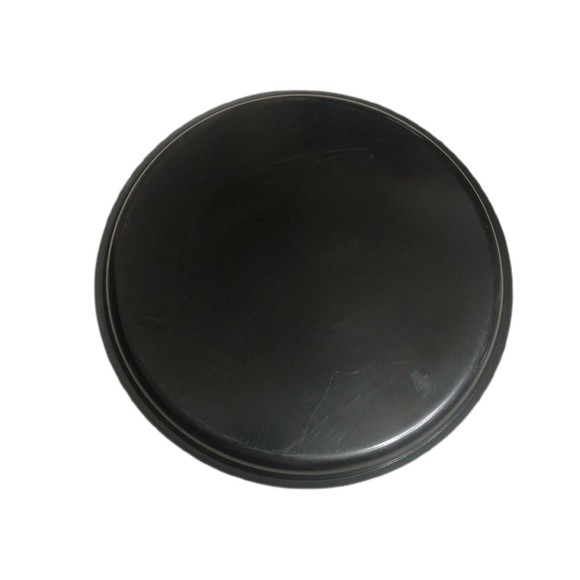 Orange VTG Pop Art Serving Tray 13”Japan Bottle, Fruit, Skeleton Key MCM SEE PIC - Picture 2 of 4